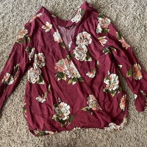 Indigo rein long sleeve